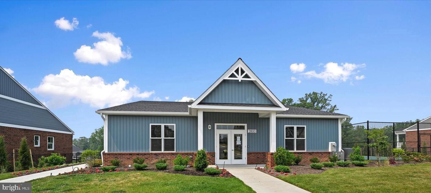 JAMES RUN TOWNHOMES - Residential Lease