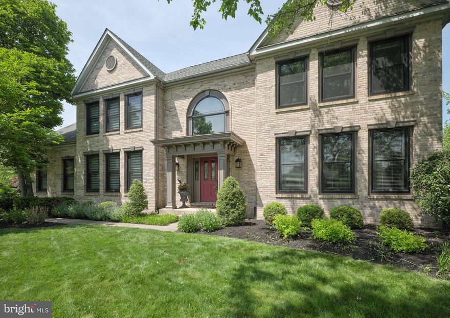 Welcome to 1686 Barnswallow Road, a stately and beautifully maintained home located in the highly desirable Kimbles Field community. Set on nearly half an acre of professionally landscaped grounds, this 4-bedroom, 3.5-bath residence offers a perfect blend of timeless design and modern comfort. Enter through a soaring two-story foyer, where gleaming hardwood floors, intricate millwork, and radiant natural light create a sense of timeless refinement. Every inch of this home is thoughtfully crafted, blending traditional architecture with modern elegance. To the left, a beautiful formal dining room offers the perfect setting for entertaining, while to the right, a gracious living room provides a warm and inviting space for gatherings or quiet moments. Through the foyer, a grand family room awaits, offering a spacious central gathering space. Just off the family room is a private home office—ideal for remote work or quiet study. The family room flows seamlessly into the gourmet kitchen, which features high-end appliances, granite countertops, and a center island, along with a sunlit breakfast area perfect for casual dining. Just beyond the kitchen is the expansive, finished screened-in porch. This serene outdoor retreat is highlighted by stunning blue stone slate flooring, offering both beauty and durability. The porch provides an ideal setting for dining, entertaining, or simply unwinding while enjoying the surrounding views. Upstairs, the expansive primary suite is a true retreat, offering a large sitting room with soaring ceilings and abundant natural light that fills the space with warmth. The suite also includes two walk-in closets and a beautifully appointed spa-like bath, featuring a soaking tub, a glass-enclosed shower, and double vanities—creating a tranquil, resort-like experience. Three additional well-sized bedrooms provide plenty of space for family or guests, and one of these bedrooms features an attached full bathroom, offering added convenience and privacy. Additionally, a full hall bathroom completes the upper level, serving the other two bedrooms. The finished basement provides flexible space for the homeowner’s choice of an exercise room, hobby area, game room, or something alike. It also includes two large storage rooms and a generously sized laundry room. For added convenience, the home includes a spacious three-car garage and a large driveway, providing ample parking for residents and guests. Located minutes from Yardley, Newtown, and New Hope, this home is perfectly situated for easy access to major transportation routes. Commuting to Philadelphia is a breeze with quick access to I-295 and Route 1, while New York City is just a short drive away via the Garden State Parkway or regional rail service. Whether you're heading to the city for work or exploring the charming towns of Bucks County, this location offers the best of both worlds—seclusion and convenience.