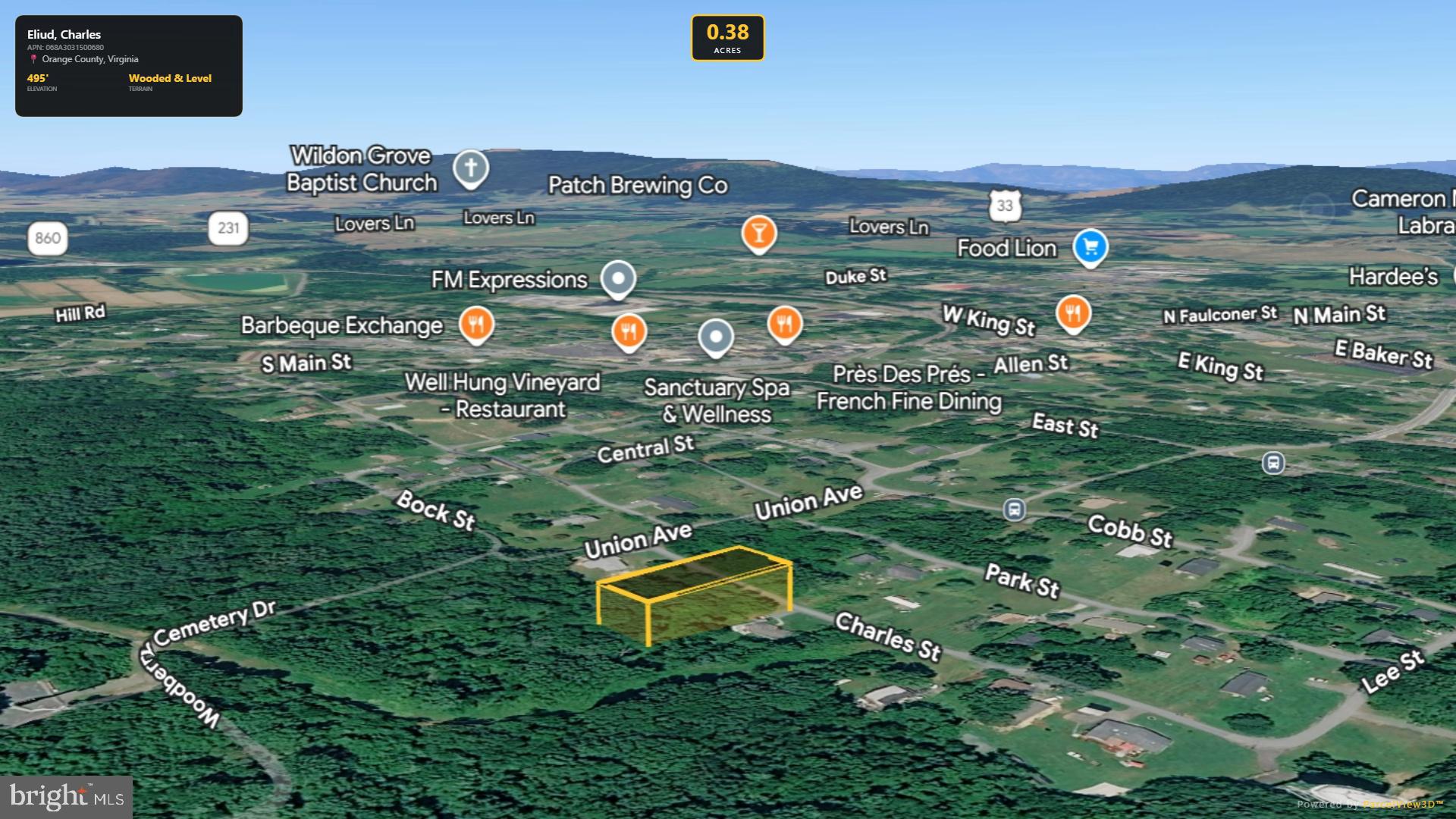 Main image without alt text