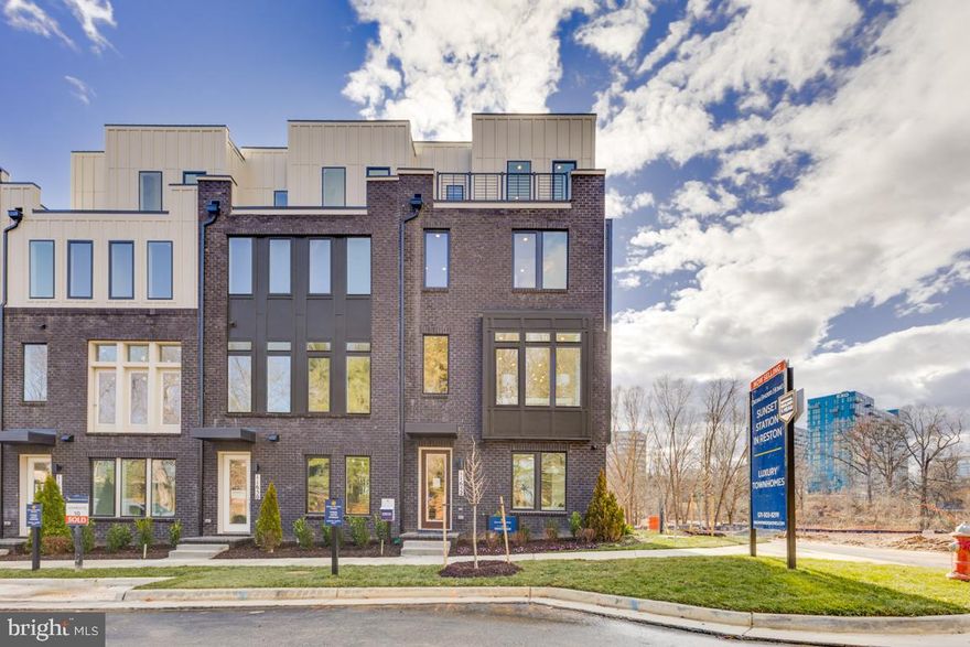 Welcome to Reston’s newest residential destination – Sunset Station! A serene, park-like setting with ponds, trees, water views, and trails that lead directly to the W&OD Trail.  Walk to Reston Town Center, Plaza America, and the Metro stations!  Discover refined townhome living in the Whitman floor plan—where thoughtful design meets modern convenience. The open-concept main floor features 10-foot ceilings, a large kitchen, dining, and living area—perfect for entertaining or relaxing—with optional upgrades like a fireplace and built-in coffee bar.  Floor to ceiling casement windows overlook the outdoor living space, showcasing the signature Sky Lanai and open balcony. For even more flexibility, the plan offers an optional fourth-level loft with a rooftop terrace, ideal for a private retreat or hosting guests.  A two-car garage loads in the rear, with plenty of street parking in the front. With high-end finishes and thoughtfully designed options throughout, the Whitman adapts seamlessly to your lifestyle. Ideal for anyone seeking low-maintenance luxury in a private, vibrant community.