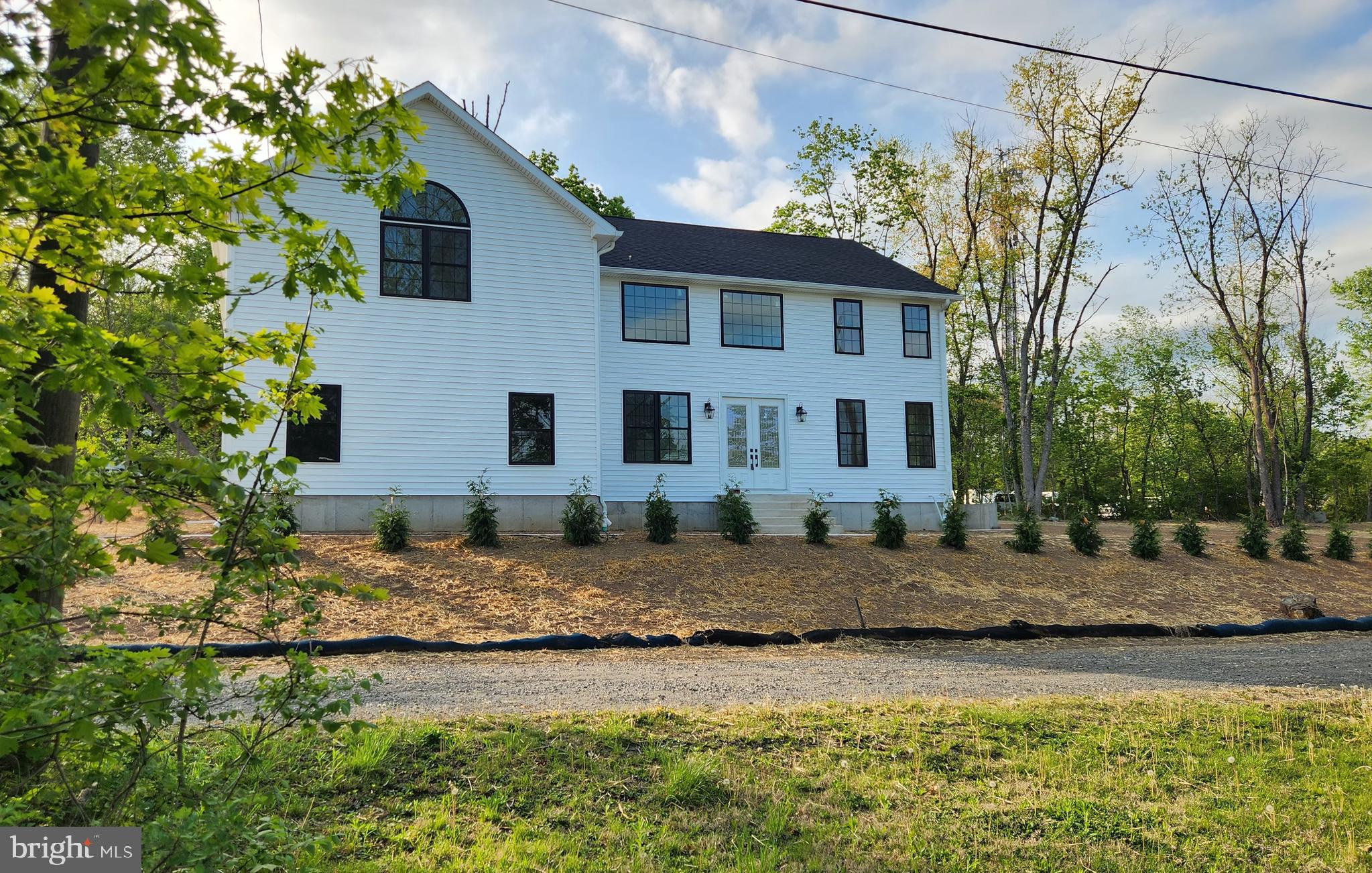 Move-in condition new construction ready for the choice of your appliances and closet spaces design. Large property sits on 1.4 acres of land zoned PRD-M. Flat open yard.
The house is designed in a transition style with an open space concept. 9 ft ceiling with a lots of natural light. Five bedrooms and three and a half bathrooms. All bedrooms are upstairs. Very big main bedroom with an extra large walk-in closet. Second floor laundry. Eat-in kitchen and a separate room for pantry.
Hardwood flooring downstairs, foyer and the hallway upstairs.
-Central Bucks schools.
-Two separate heating zones
-Gas heat, heat pump
-High efficiency water heater
-Public water/public sewer.
-Walk out basement. Unfinished, can be finished.
Very convenient location, close to John Paul park, shopping center Shops at Valley Square, Wegmans, Regal, Edge Fitness, Walmart, Costco, Amazon Fresh. Septa Lansdale/Doylestown Line.