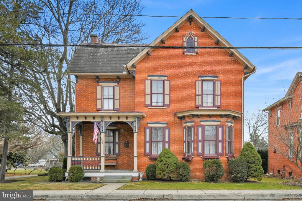 Photo of 101 Miller Street, STRASBURG, PA 17579 (MLS # PALA2087768)