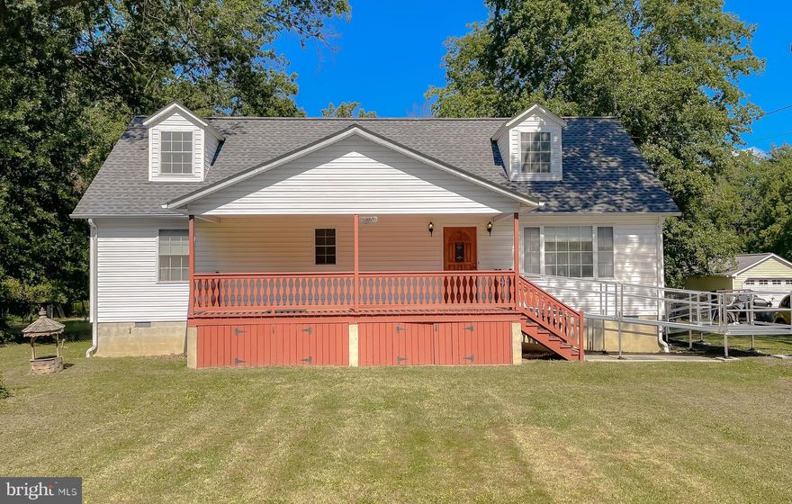 EXTRA SPACE MEANS FLEXIBILITY & VALUE! FROM THE MAIN FLOOR PRIMARY SUITE (WITH HANDICAP BATH) TO THE LARGE ROOMS TO THE UNFINISHED UPPER LEVEL, THIS CAN BE COMFORTABLE FOR EVERYONE! ***NEW HVAC SYSTEM WILL BE INSTALLED SHORTLY***FRONT RAMP IS EASILY REMOVEABLE (STEPS & SIDEWALK ARE IN PLACE)...ENJOY MEALS IN THE TRUE COUNTRY KITCHEN...ROMP THE BIG FENCED BACK YARD...KEEP YOUR CAR DRY IN THE GARAGE (OR STORE EXTRA "STUFF")...USE THE UPPER LEVEL FOR STORAGE OR FUTURE LIVING SPACE...SEE IT FOR YOURSELF!