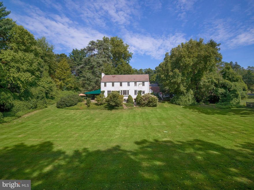 Nestled on a breathtaking 1.24-acre lot in the heart of Gladwyne, this charming 4-bedroom, 3.5-bath home is the perfect opportunity for a homeowner looking to bring their vision to life. Loved for its beautiful grounds and unbeatable location, this home is waiting for new owners to make it their own.

Just a short walk from Gladwyne’s charming village, library, and both private and public schools, as well as the scenic Idlewild Farm Preserve, the property offers a rare blend of convenience and natural beauty. The spacious backyard provides endless possibilities for outdoor enjoyment, whether it’s playtime, gardening, or quiet relaxation. A stone patio with an awning adds to the home’s inviting outdoor spaces, perfect for entertaining or unwinding.

Inside, the warm and welcoming living room features a cozy wood-burning fireplace, while the elegant dining room showcases picturesque views of the lush surroundings. Upstairs, the primary suite offers a peaceful retreat with a private bath and dressing area. The adorable princess suite includes its own ensuite bath, while two additional spacious bedrooms share a convenient Jack-and-Jill bathroom.

The lower level provides ample storage, a laundry area, and direct access to the backyard. With its idyllic setting and incredible potential, this home is a rare find for buyers who will love the grounds and location just as much as its current owners have.