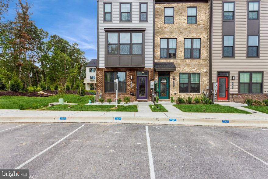 Introducing a stunning Clarendon model townhome by Ryan Homes built in 2022! This modern and stylish residence is the epitome of comfort and convenience. Boasting 3 bedrooms and 3.5 bathrooms, this home provides ample space for relaxation and privacy.  The entry level of the home features a rec room and the third bedroom with an expansive walk-in closet complete with a full bathroom. The main level boasts a spacious living area, flooded with natural light. The open floor plan beautifully presents the living room, dining area, and gourmet kitchen. The island, stainless steel appliances and ample cabinet space makes this kitchen a chef's paradise. Upstairs level of the home displays two large bedrooms each with their own full en suite bathroom.  The luxury owner's suite has an enormous walk in closet and attached spa bath featuring a dual vanity and walk-in shower.  Tanyard Shores is a resort-style community featuring a clubhouse, pool, fitness center, dog park, firepit, trails, and community dock.  Kayak, boat, fish or paddleboard in Marley Creek.  Hurry, this amazing home won't last long!