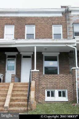 SOUTHWEST BALTIMORE - Residential