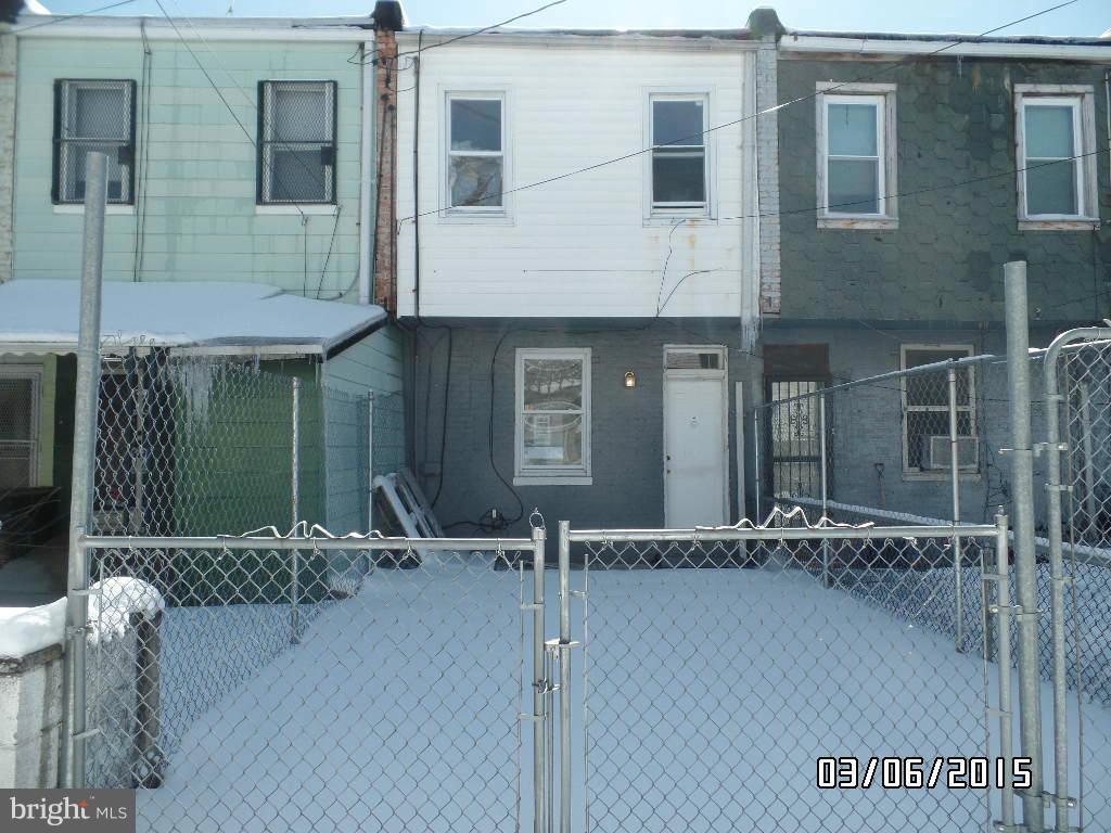 SOUTHWEST BALTIMORE - Residential