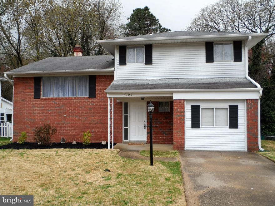 Recently Updated Brick Front 4 Bedroom 1.5 Bath Split Level located in Rippling Estates. Hardwood Floors throughout 2nd & 3rd Levels. Brand new Kitchen w/New Vinyl Plank flr, New White Cabinets, Countertops, & Fixtures, New Stainless Appliances, New Half Bath & Updated Full Bath, Gas Forced Air Heat, Gas HWH, Family Room w/Fireplace, and more. Home is in Turn Key Condition! Ready to move right in!