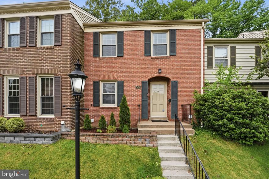 This stunning 3-bedroom, 2 full bath, 2 half bath home spans three beautifully finished levels and checks every box for modern living.  Fully renovated in 2025 with a contemporary design aesthetic, the home features luxury vinyl plank flooring throughout the main and basement levels, recessed lighting, and finishes that feel both fresh and elevated.  BRAND NEW ROOF in 2025!  Hot water heater replaced in 2025 and HVAC is 11 years. 
The main level offers a seamless open-concept layout connecting the living, dining, and kitchen areas — perfect for entertaining. The extended kitchen is a true showstopper, boasting extra cabinetry, an oversized island, and bright quartz countertops that bring the space to life.  A custom mudroom lies just off the foyer with a thoughtfully designed space for coats, shoes, and extra storage—keeping your entryway organized.
Upstairs, the primary suite impresses with a generous walk-in closet and a spa-like en-suite bath with a double vanity.  Two additional bedrooms share a renovated full hall bathroom.
The fully finished basement adds incredible versatility — a welcoming bonus room anchored by a wood-burning fireplace that's equally suited as a family room, home gym, guest suite, or private office. A dedicated laundry/utility room and half bath round out this level.
Step outside to a private backyard retreat featuring a stone patio that backs to lush greenery — ideal for relaxing or hosting guests.
Nestled in a sought-after community with tot lots, basketball and tennis courts, and an outdoor pool, this home offers the lifestyle to match its stunning interior.  Situated in a prime location, this home is a commuter’s dream! Just minutes from I-495 and I-66, and only 1.1 miles (a 4-minute drive) to the VRE. Parking spaces 14 and 15.