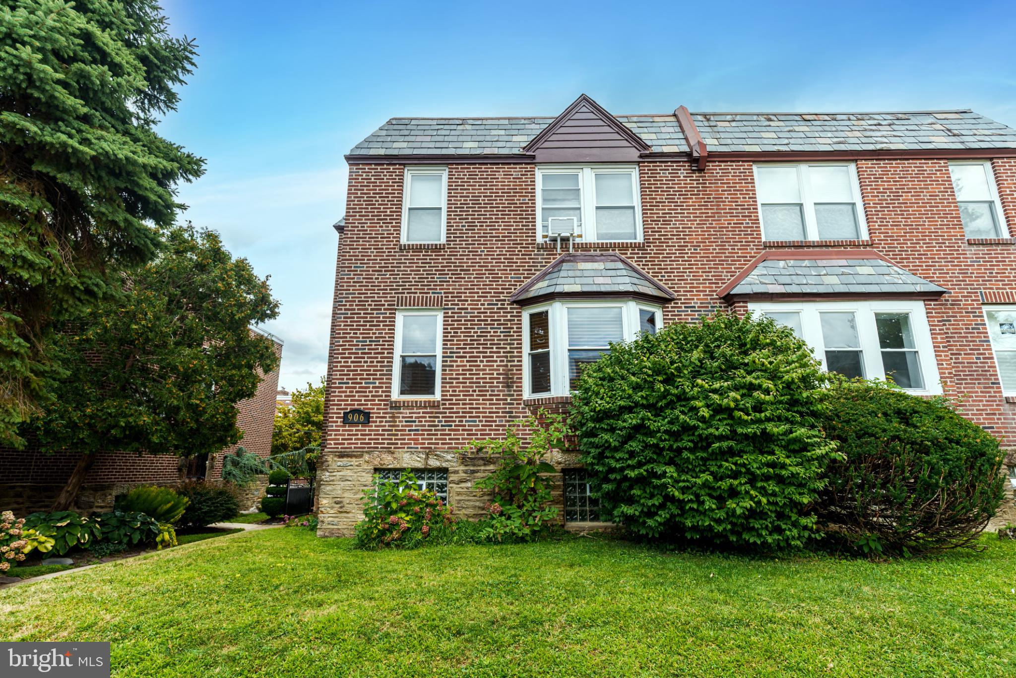 This charming twin home in the desirable Mt. Airy neighborhood offers a perfect blend of comfort and convenience. Built in 1950, this residence features a traditional architectural style with masonry construction, ensuring durability and timeless appeal. Inside of the upstairs apartment, you'll find lots of well-maintained living space, highlighted by cozy carpet and stylish laminate plank flooring. Enjoy the convenience of modern appliances, including a built-in microwave, gas oven/range, and refrigerator. The inviting dining area is perfect for gatherings, while the upgraded countertops and appliances in the kitchen add a touch of elegance. The home includes two spacious bedrooms and a full bathroom, providing ample space for relaxation. Parking in the driveway in the back makes it hassle free. AND you get access included to the full basement which offers additional storage and also access to on-site Laundry! No additional fee! Located just a short distance from public transportation options, including bus stops and commuter rail stations, this home is ideal for those seeking easy access to the city. The Mt. Airy community is known for its friendly atmosphere, with nearby parks and recreational areas perfect for outdoor activities. Local schools are highly regarded, making this an excellent choice for those who value education. First month, last month and one month security are needed to move in, making a total of $4,800. You can quickly and easily apply online through the RentSpree link right on this page! Available for lease starting any time in September 2025, with flexible terms ranging from 12 to 24 months, this property is ready to become your next home. Experience the warmth and charm of Mt. Airy living today!