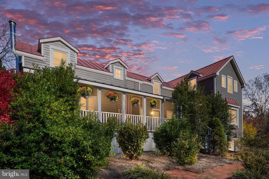 Timeless Charm Meets Modern Comfort – Nearly 4,000 Sq. Ft. of Inspired Living. This stunning home beautifully blends historic character with modern updates. Originally built in 1927 and thoughtfully expanded in 2004, it has been carefully refreshed in recent years to offer the best of both worlds. 

Current owner put some amazing touches to the home to give it an estate feel.  For the weekend getaway or fulltime living.
The main level welcomes you with a gracious foyer, a spacious family room, and a versatile den ideal for a home office or guest space. The expansive dining room—with its cozy wood stove—can also serve as a second living area. A bright kitchen and breakfast nook provide ample room for gathering, with easy access to the patio and back porch. 
Upstairs, the owner’s suite is joined by two additional bedrooms and a large flexible loft space perfect for a play area, office, or studio. The lower level offers even more possibilities with a generous bedroom and full bath ideal as a game room, media space, or guest suite.
Outdoor living is a dream here. Enjoy a wide front porch, private side porch, and brick patio surrounded by mature evergreens, scenic trails, and lush landscaping. The oversized garage includes abundant space for vehicles and a workshop. Above it, a charming upscale loft apartment—complete with living area, kitchenette, full bath, bedroom, and private porch.
Located between Little Washington, Warrenton, and Culpeper, this property is just minutes from local wineries and Shenandoah National Park.  Recent updates listed in document section.