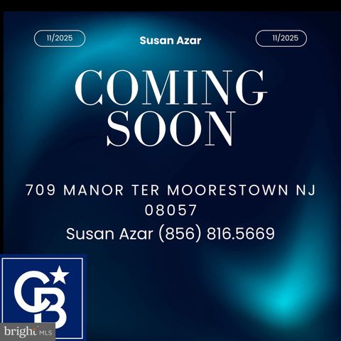 709 MANOR TERRACE MOORESTOWN NJ 08057