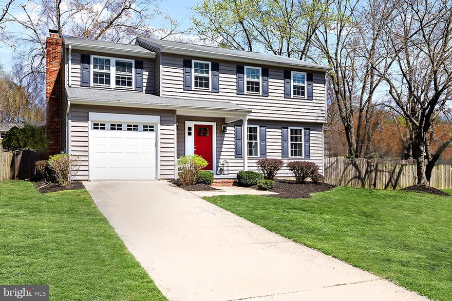 Stunning cul de sac colonial in sought after Chartridge community!!  Fully renovated, turn key and gorgeous!!  All renovations are beautifully executed to include kitchen, bathrooms, siding and windows.  Ready for all of your entertaining needs, extended island in the kitchen, 2 wall ovens in addition to the stove, and a wine/drink refrigerator.   Ideal location in the back of the community on a quiet cul de sac.  This home has been loved, renovated, and beautifully maintained.   Don't hesitate, this home will not last!!  You simply won't find better for this price in Severna Park!!