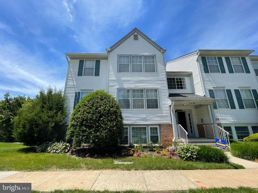 Offer deadline Sunday June 2nd at 6 PM. This well loved community of Red Fox now presents this 2 Bed 2 Bath condo end unit has windows in 3 sides which add to the spacious feel.  Own instead of rent in this very well cared for home. Secure front building entry door is a plus and not all buildings in this community offer this. A lovely property is in move in condition, and awaiting your flare for decor.  The prices for 2 BD/2 BA renovated condos here run $220,000+ so you can make this your style and have equity. The large living/dining room connects to the kitchen with breakfast bar and adjoining laundry area  with washer & dryer included. Enjoy relaxing on the balcony with serene & beautiful tree line view of Gunpowder Fall area. 2 bright bedrooms one with en suite bath and walk in closet, and a full hall bath for 2nd bedroom.. Priced well so stop by the Open House  Saturday 12-2. Professional photos uploaded  in the next few day.