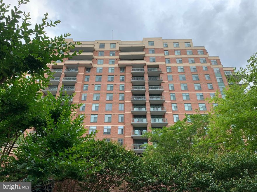 Wonderful 2 bedroom, 2 full bath condo in the sought after Sterling across the street from Pike & Rose.