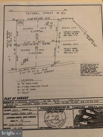 HARPERS FERRY - Land