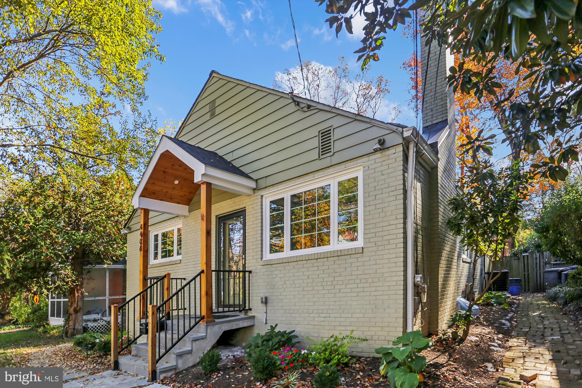 Professional pics coming. Updates throughout; shows beautifully Super cute bungalow with 3 bedrooms and 2 full baths on the first floor.  Walkout full basement with independent heating/AC and full bath.
Location & Amenities:
•  Walk to downtown Bethesda.
•  Walk to Walter Reed National Military Medical Center.
•  2 Metro stops Bethesda and Medical Center
•  Nearby park.