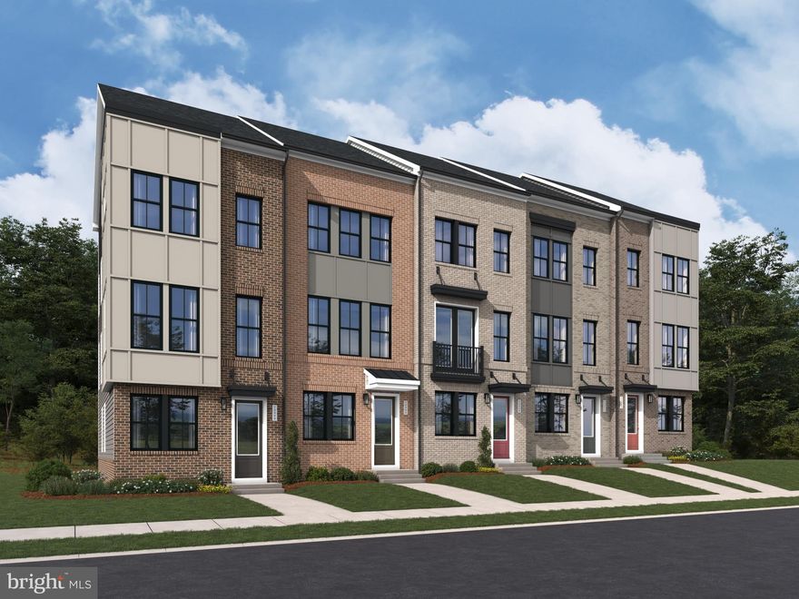 Find new TOWNHOMES by Van Metre Homes at ARPINA VALLEY in Herndon, VA will be ready for you to move in 2026. Discover the Tatum 16-R1-RT at Arpina Valley—a one-car, rear-load garage townhome with three bedrooms, three full bathrooms, and two half bathrooms. Purposeful and polished, this floorplan balances comfort and functionality, featuring a rec room for casual entertaining, a balcony off the great room for a breath of fresh air, and a primary suite with dual walk-in closets for elevated living everyday. The upper level roof terraces expands your living space offering a private outdoor retreat. The Tatum 16-R1-RT offers build-to-order opportunities on select homesites, allowing you to personalize your new home. Explore a variety of professionally curated interior design packages at different price points to match your style and budget. Contact the Van Metre Sales Team to learn how you can bring your vision to life! Being a new build, your home is constructed to the highest energy efficiency standards, comes with a post-settlement warranty, and has never been lived in before! Take advantage of closing cost assistance by choosing Intercoastal Mortgage and Walker Title. Schedule an appointment today and explore your options!-----Discover the allure of Arpina Valley, a new townhome community in Herndon that exceeds all expectations. Designed for modern convenience and commuter-friendly living, Arpina Valley connects you effortlessly to Route 28, the Dulles Greenway, and Dulles International Airport-ensuring you're well-connected to everything Northern Virginia has to offer. Thoughtfully crafted floorplans provide flexible living spaces for your lifestyle, while community amenities invite you to relax, connect, and thrive. Embrace a lifestyle where new adventures are always within reach, and make Arpina Valley your gateway to exceptional living.-----*Other homes sites and delivery dates may be available. Pricing, offers, and availability are subject to change without notice. Images, renderings, and site plans are for illustrative purposes only and may not reflect actual homes or features. Some images and renderings may depict interior designs created in collaboration with AI or may represent a similar home. Additional terms and conditions may apply. Please see a Van Metre Sales Advisor for details.