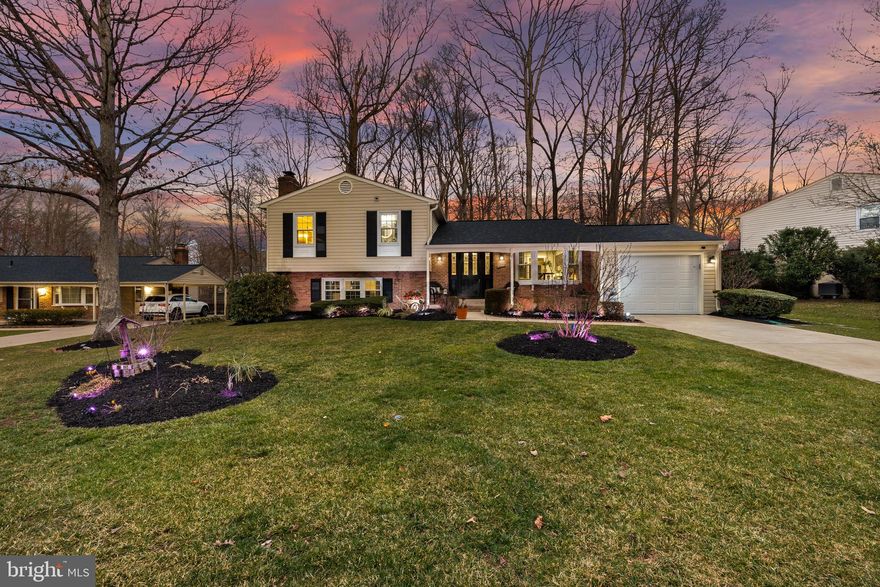 Welcome to 12077 Willowood Dr, a beautifully updated 4-bedroom, 2.5-bathroom home in the sought-after Lake Ridge community! Offering convenient access to schools, shopping, dining, and major commuter routes, this home has been thoughtfully upgraded over the last five years to provide modern comfort, stylish finishes, and low maintenance living with all major components recently replaced. Just unpack and start enjoying.  The main level boasts an efficient layout, perfect for entertaining, featuring a spacious living and dining room combo, an updated kitchen with an eat-in area and coffee/tea/wine bar, and access to the expansive, tree-covered backyard. The single car garage has plenty of room for a work bench and extra storage with access from inside and backyard. Step outside to enjoy the large paver stone patio, ideal for grilling, hosting gatherings, or cozy nights around a fire pit. The fully fenced backyard offers plenty of space for pets and outdoor activities.

Upstairs, you’ll find three generously sized bedrooms and two newly remodeled bathrooms, both featuring seamless, single-piece surround walk-in showers (eliminating grout maintenance) and sleek, modern fixtures. The lower level provides even more living space with a large recreation room featuring a wood-burning fireplace, a convenient half bath with laundry, and a fourth bedroom and outdoor access—a perfect retreat for guests or a home office. All of this is wrapped together with Smart Features through Alexa and incorporates Blink Cameras and video doorbell. With thoughtful updates throughout, this home is truly move-in ready. Don’t miss this incredible opportunity—schedule your showing today!

Key updates include:

(2018) New heat pump
(2019) New roof
(2020) Installed luxury vinyl plank flooring in the recreation room and bedrooms, patio door with integrated blinds, and new stairs installed with balusters and rails. 
(2021) Fully remodeled kitchen with custom color cabinets, quartz countertops and all upgraded stainless steel appliances, new concrete driveway, updated electrical panel, recessed lighting throughout, and backyard fence replacement.
(2022) New expansive paver stone patio.
(2024) New water softener system, fully remodeled bathrooms with single walled surrounded walk-in showers, custom vanities and updated fixtures, updated baseboards and trim throughout.