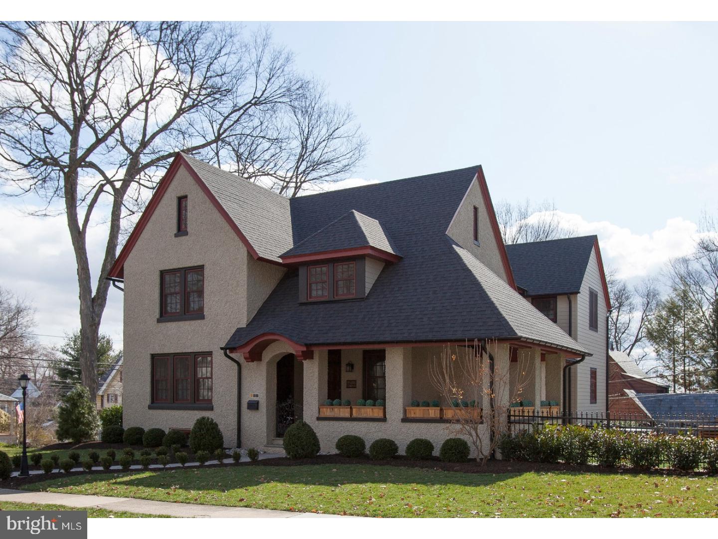 Invest in excellence! The aesthetics, precision and ultimate craftsmanship of this 100 year old Oscar Martin designed home is breathtaking. Restored and expanded in 2015. Everything old is new again! Amazing attention was given to preserving and restoring the details of the past while adding the conveniences and open floor plan of today. This home was lovingly restored by the present owners intending it to be their long time home. Life had other plans so you now have the opportunity to own this classic beauty. A few Highlights: Wrap around porch, Pebble Dashing exterior, Grand staircase, Elevator, Mud room/laundry with shower, Custom built-ins, 9" Rustic white oak floors, 2 Gas fireplaces, Gourmet kitchen/great room/breakfast room addition with vaulted ceiling/walls of windows, Wet bar, Pocket doors, Butler's pantry, huge master bedroom addition with vaulted ceiling, His/Hers walk-in dressing rooms, Carrera marble bathroom & Coffee bar, 3rd floor with 5th bedroom/gameroom, Wine tasting room, Sound proof theater with 7 "ultimate" recliners, 3 car garage, Outdoor living area with a 3 sided stone fireplace, Vegetable/herb garden, 2 zone HVAC, Home vac system, Security system, New water & sewer lines, electrical and plumbing. Special conveniences for dog owners too! These are the details but this one of a kind treasure must be seen. Peaceful location steps from all that Doylestown Boro has to offer. Award winning school district.