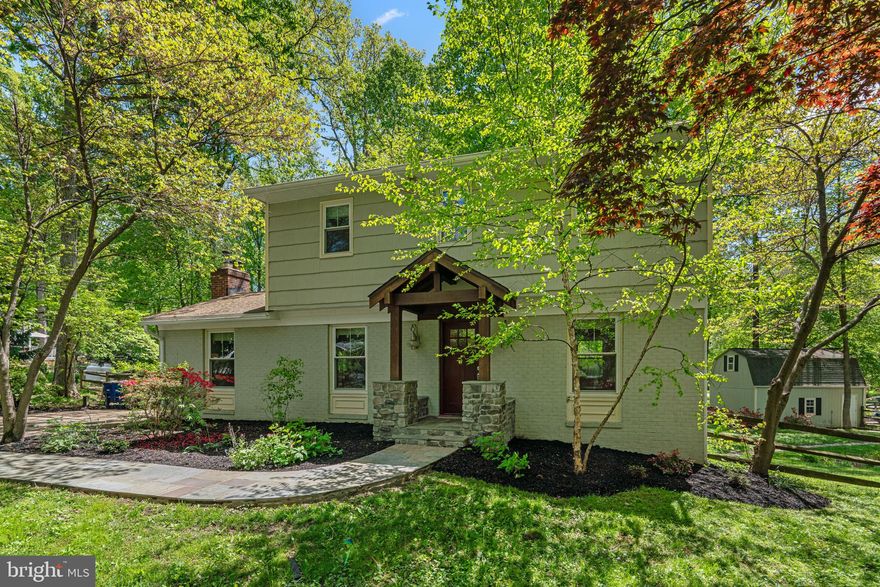 WESTERN HOWARD COUNTY CHARM | GLENELG HS DISTRICT | PRIVATE IN-LAW SUITE | STUNNING REAR YARD! Welcome to 14023 Castlebar Dr; an incredibly well-built home that blends timeless character with thoughtful modern upgrades, set on a premium corner lot in one of the most sought-after areas of Western Howard County. From the moment you arrive, the charm is undeniable; tasteful stone accents around the porch, a flagstone walkway, and mature landscaping create a warm and inviting first impression. Inside, you’ll find generous room sizes, warm wood flooring, crown molding, and a stunning country-style gourmet kitchen featuring granite counters, a white tile backsplash, stainless steel appliances, a commercial-grade range, and a classic farmhouse sink. The main level has been opened up to offer exceptional flow through each high-demand space; a modern twist on a traditional colonial, perfectly suited for today’s lifestyle. The home offers a highly desirable lower-level in-law suite with a separate rear entrance, kitchenette, full bath, flexible living space, and an additional storage room; ideal for multigenerational living, guests, or added income potential. Step outside to an exceptional rear yard with mature landscaping, a rain garden, and a large detached shed functioning as a garage. The expansive driveway and additional parking area provide convenience rarely found in this setting. Located within walking distance to Glenelg High School and just minutes from Western Regional Park and Warfield Pond Park, this home is surrounded by a welcoming, established community known for its friendly atmosphere and top-tier schools. For today’s busy lifestyle, this home offers a true turnkey opportunity; simply unpack and start enjoying everything it has to offer this Summer 2026. If you’ve been searching for space, charm, and versatility in a prime location, this is the one.