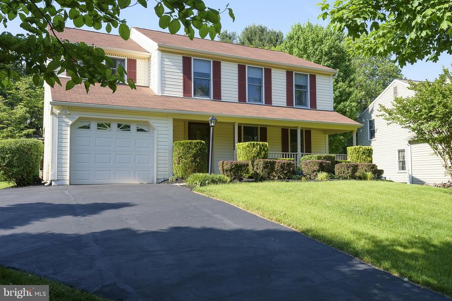 Well,where do we begin on the 4 bdrm, 2.5 bath home that has been lovingly cared for by these meticulous owners? Some things that should put this home at the top of your list  are nice, private back yard, large granite & stainless kitchen,new HW & Ceramic flrs thru-out 1st level,new appliances,updated kitchen & baths, new heat-pump in 2015. high efficiency, front load washer & dryer + MUCH MORE!!!