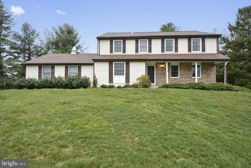 Lovely traditional colonial on 1.15 acres with tasteful landscaping including deck and fenced rear yard and storage shed. Extensive updates incl. New windows, recent HVAC, updated kitchen w/ granite counter tops, SS appliances, and maple cabinets. First floor family room with wood burning fireplace and side load 2 car garage. Fully finished lower level w/ family room, storage room and workshop.