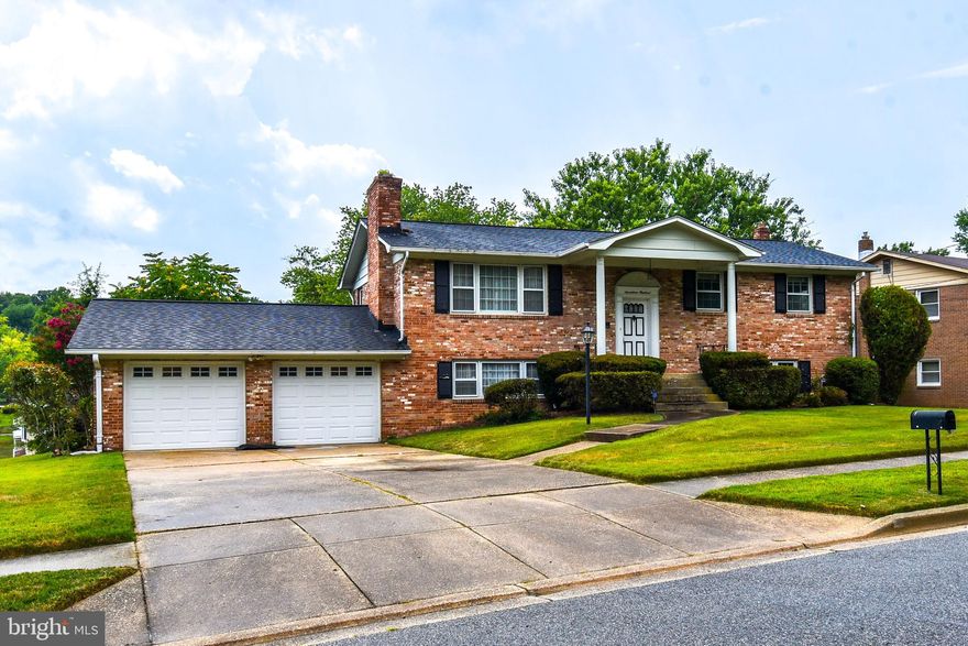 Welcome to 1700 Rhodesia Ave, a charming all-brick split-level home in the highly sought-after Cantor Manor neighborhood of Fort Washington, MD. This spacious residence offers 5 bedrooms and 3 bathrooms across 2,688 square feet of living space, presenting an incredible opportunity for those looking to create their dream home.

As you step inside, you'll be greeted by the cozy warmth of a charming fireplace and the timeless appeal of original oak hardwood flooring that flows throughout the main level. The open floor plan seamlessly connects the living area to the dining room and kitchen, making it perfect for hosting your next gathering and creating memorable moments.

One of the largest homes in the community and a fixer-upper that's ready for your personal touches, this home boasts great bones and immense potential. The kitchen is designed with both functionality and style in mind, providing ample counter space and cabinet storage for your gourmet meals. The home also features a convenient laundry room, adding to its practicality and ease of living.

Outside, you'll find a generous 2-car garage, offering plenty of parking and storage space. The well-manicured yard on a beautiful corner lot provides a serene setting for outdoor activities and relaxation, making it an ideal spot to unwind after a long day.

Located in the vibrant Cantor Manor neighborhood, this home is close to beautiful parks, shopping, and delightful dining options. Don’t miss this incredible opportunity to transform 1700 Rhodesia Ave into your perfect home. Schedule a viewing today and envision the possibilities this property has to offer! Offers, if any, due by Tuesday at 5pm.