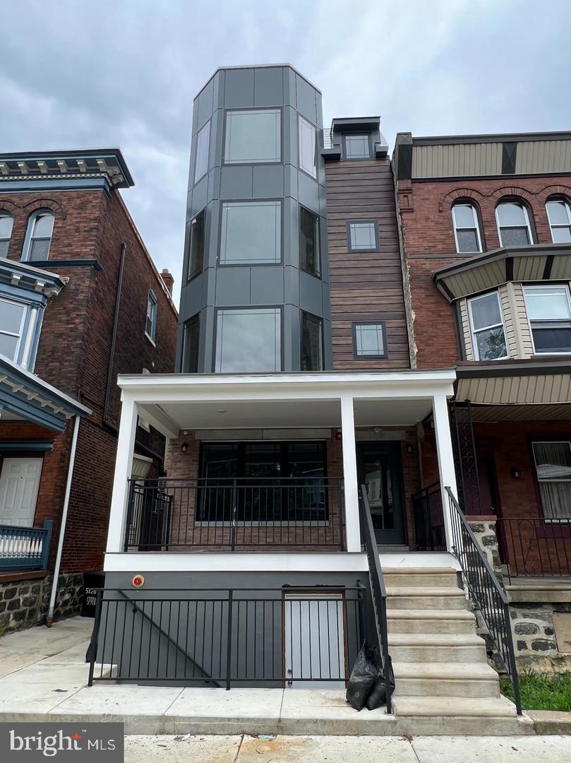 Newer 4-unit building in West Philly! Welcome to 5128 SPRUCE STREET. This building has 4 units. Each unit has 2 beds. All the units are bound to WOW you! These contemporary units have all the bells and whistles essential for a modern living. The first floor unit has two oversized bedrooms, 3 bathrooms, finished basement and so much more. The other 3 units have 2 bed 2 bathrooms and private balconies. All units have chef's inspired kitchen and an open living room area. Each unit comes with its own washer/dryer. The units also have recessed lighting, hardwood floor, lots of storage, HVAC system, sprinkler system and much more! Lots of street parking in the area, separate utilizes, condo docs, and storage in basement. In close proximity to Septa, Bus routes, Coffee shops, Restaurants/Bars, UPENN, Malcolm X park, and so much more! You don't want to miss out on this location! Unit have individual tax ID numbers. Majority of original Tax abatement is left.