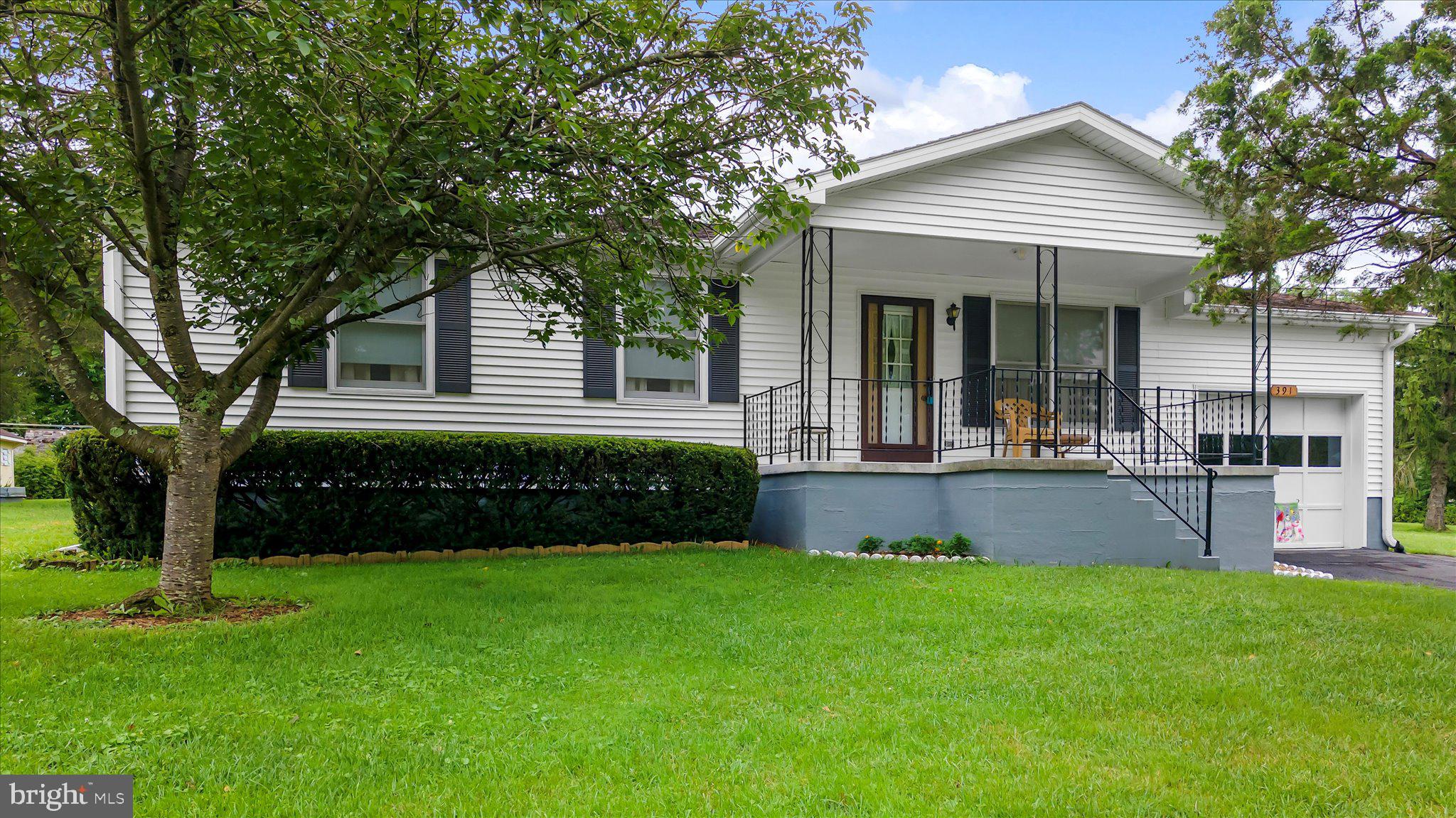 Historic Village Charm Meets Impeccable Care – Half-Acre in Middleway!
Welcome to a rare gem in the heart of the historic village of Middleway. This single-level beauty sits on a spacious half-acre and has been cherished by the same owners for 42 years — every upgrade and addition carefully documented. No HOA. Ever.
Step inside to find an inviting floor plan with a one-car attached garage featuring custom storage. The kitchen opens to a large great room — perfect for entertaining!
Outside, your private retreat awaits. Relax on the wide, welcoming front porch or enjoy the secluded patio. The flat backyard is a dream, with three pristine outbuildings (10x14, 8x16, and 12x24). The largest even has a garage door — ideal for storing an extra vehicle, workshop, or hobby space.
Don’t miss your chance to own a piece of Jefferson County!
Schedule your tour today — this one won’t last!