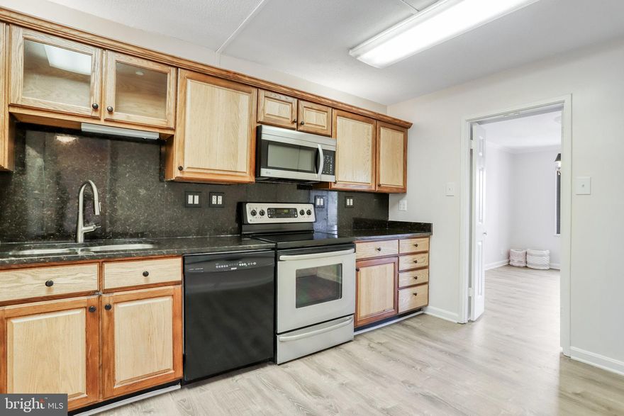 Enjoy Quiet Park-Like setting from your 13 foot Balcony. Garage Parking # 405 Conveys (a $20,000 + Asset) Located in Most Convenient building, just an elevator ride away from the indoor amenities and association offices. Lots of updates and Built-Ins,  New Luxury Vinyl Plank Floors  throughout. Very Spacious Rooms and great Closet Space.      New Dryer on order                                                                                                                                                                                            All Utilities and Watergate's Famous Amenities are included in the monthly condo fee. Watergate at Landmark is located inside the "Beltway" and is on 36 Beautifully Landscaped & Gated Acres. Here are some of what makes Watergate a one-of-a kind, Wonderfully, Comfortable Lifestyle: Indoor Pool with Lap lanes, Social Area and Jacuzzi, TEN Pickleball Courts, Free Shuttle to Van Dorn Metro (Blue Line), Convenience Store, Restaurant, Fitness Center, Saunas, Billiards, Ping Pong, Indoor Golf Driving Room, Library, Community Center, Activities for All Ages, Sprawling Outdoor Pool with Lap-lanes, Diving Area and Social Area, Gazebos, Over a Mile of Jog/Walking Path, Tot Lot, 4 Outdoor lighted Tennis Courts, 2 Indoor Tennis Courts, Racquetball, Picnic Areas & Grills, Award Winning Landscaping, Car Washing Area, Basketball Court and Much More! Located just over a Mile from Metro and Minutes to Pentagon, Old Towne and DC.