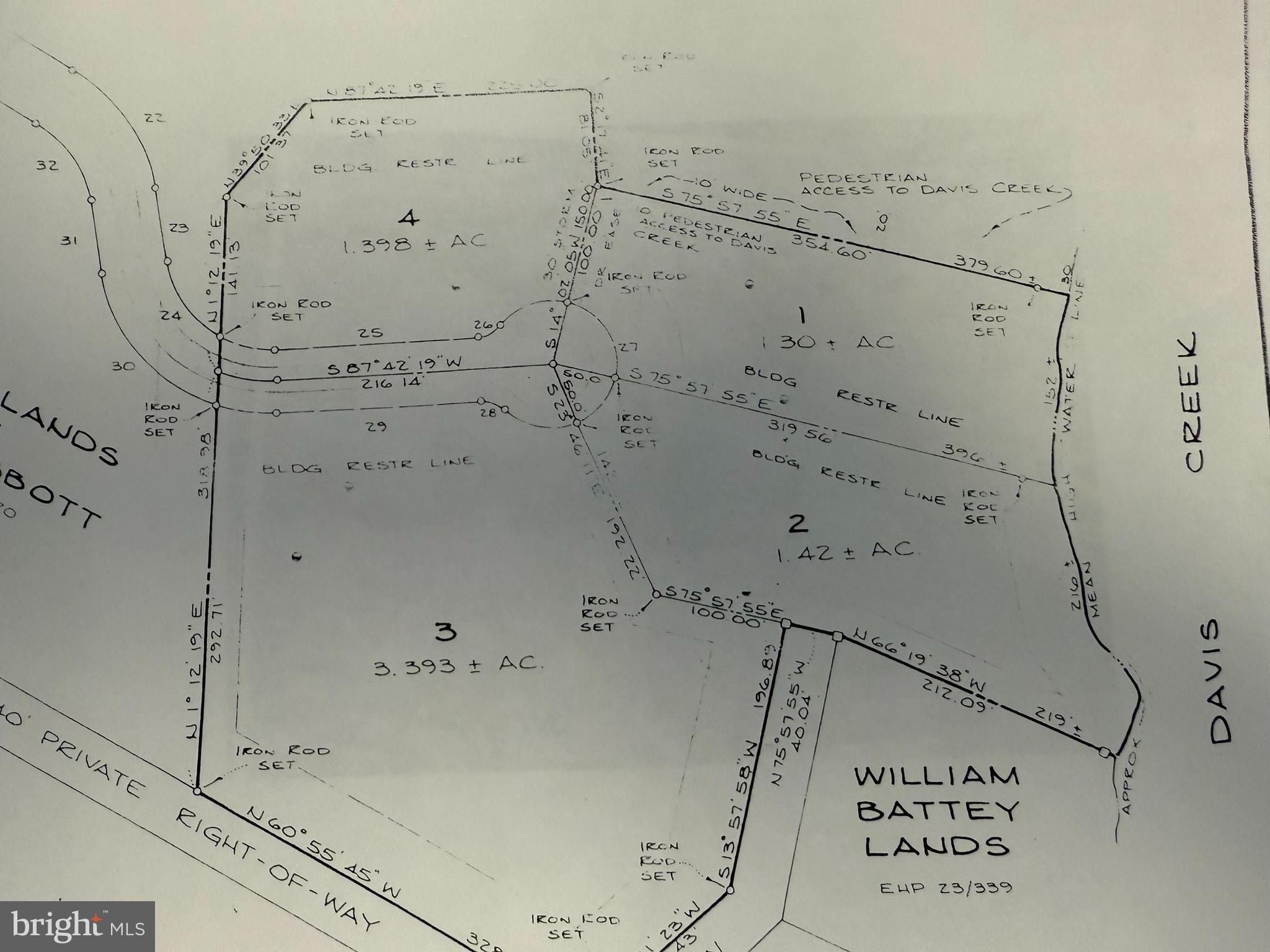 LOT 4 PINEY NECK ROAD