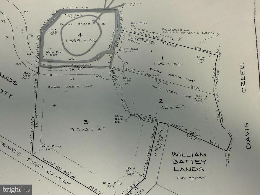 Build Your Waterfront Dream Retreat – Lot 4 Piney Neck Rd, Rock Hall, MD

Discover a rare opportunity to own 1.39 acres of serene, partially wooded land in the heart of Rock Hall, Maryland — a beloved Chesapeake Bay waterfront town known for boating, fishing, and peaceful Eastern Shore living. This prime parcel offers deeded right-of-way access to Davis Creek and includes shared use of a private dock, previously home to a sailboat. Whether you're looking to build a weekend getaway, a full-time residence, or your custom coastal retreat, this property offers the perfect canvas.

Tucked away off scenic Piney Neck Road and just minutes from the Rock Hall Marina, public beach, and Main Street restaurants, this location blends natural beauty with convenience. Enjoy calm water views, kayaking and paddleboarding, or watch herons and ospreys soar overhead while sipping coffee on your future porch.

Originally purchased with the vision of building a home, the current owner is now ready to pass along this peaceful Chesapeake Bay gem to someone ready to bring that vision to life. New owner to verify all utilities, including Septic and Well.   This lot offers both privacy and proximity to all that makes Rock Hall special.

Don't miss this chance to own a slice of waterfront-access paradise. Take a drive out, walk the land, and imagine what you could create. Then make your offer before someone else claims this rare piece of Eastern Shore charm.