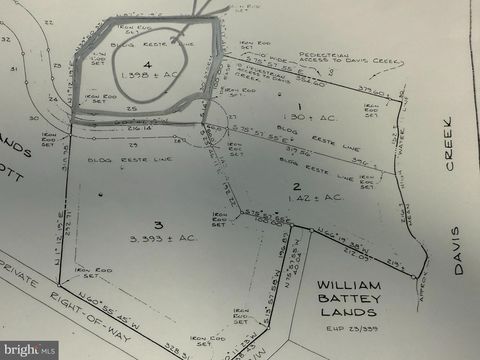 LOT 4 PINEY NECK ROAD ROCK HALL MD 21661