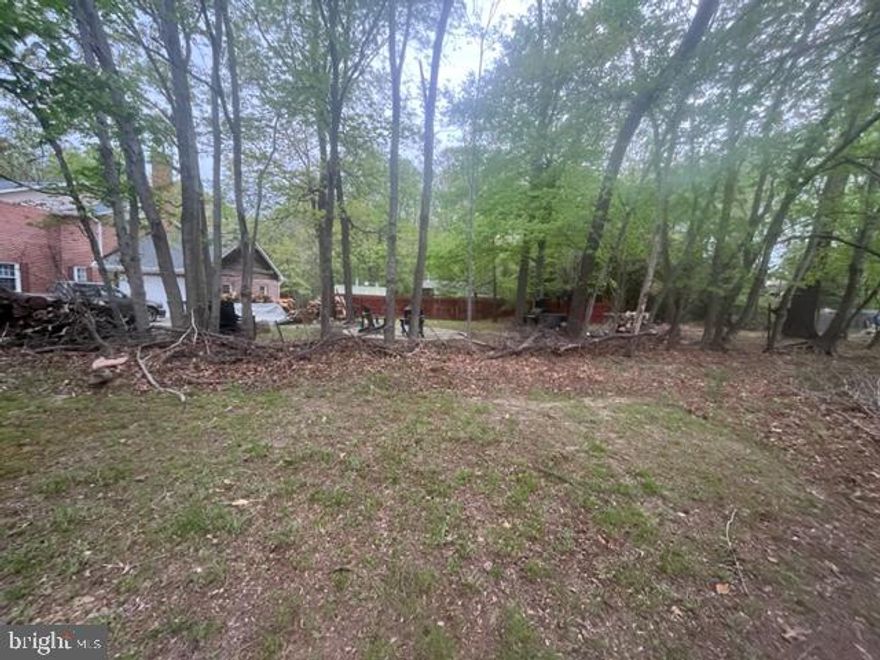 Perfect parcel of land for the right build.  Land is minutes from MGM National Harbor and min from beltway DC & VA. This is a two-parcel sale and Land must be sold together Jessica dr MLS#MDPG2075796 & Jessica dr MLS#MDPG2075850.   Total purchase price for both parcels 90k