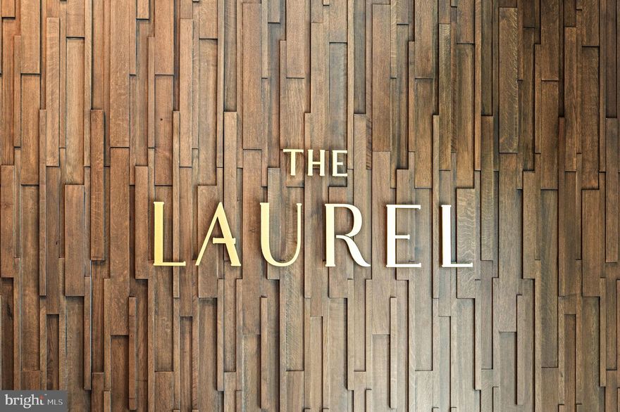 Introducing The Laurel, Philadelphia s newest luxury Condominium and the final residential opportunity on historic Rittenhouse Square.  The Laurel offers "quarter floor" Sky residences, "half floor" Estates and full-floor customizable Penthouses. 
The Sky 3  (S3) located on the northwest corner is a dramatic residence featuring floor to ceiling windows framing the panoramic city skyline views including breathtaking sunsets. This home features 10+ foot ceilings, a gas fireplace and corner balcony. The gourmet kitchen is adorn with high gloss Black Bamboo and White cabinets by Hans Krug and flows out to the open living and dining areas. The appliance package includes a Sub-Zero integrated refrigerator, Wolf gas cooktop, state of the art steam oven and full size convection oven. The kitchen island features White Statuary Quartz counters with waterfall edges, a large under mounted sink, Dornbracht faucet, Signature dishwasher and under-counter drawer microwave. The expansive owner’s suite is designed with separate walk-in closets and beautiful built-in entertainment feature.  The spa bath is complimented by an large soaking tub, walk-in shower with Fantini  fixtures,  marble floors  and surrounded by floor to ceiling porcelain walls.  Enjoy an oversized laundry room with full size Maytag washer and vented dryer make life easier.  Hardwood throughout and prewiring for future blinds and smart home technology complete this magnificent residence.