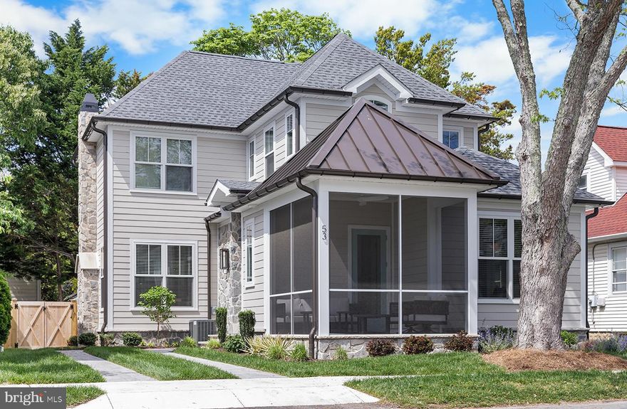 Introducing 52 Henlopen Avenue, an exceptional new construction opportunity with a pool by Garrison Homes, ideally located just two blocks from the beach, nearby parks, and all of downtown Rehoboth’s acclaimed restaurants, shops, and attractions. Designed for effortless coastal living, this home offers approximately 2,500 square feet of beautifully planned living space plus an unfinished basement for storage and additional potential. The open-concept layout blends style and comfort, featuring 5 bedrooms—each with a private bath—including both first and second-floor primary suites. High-end finishes include Hardie siding with stone accents, luxury vinyl plank flooring, custom tile work, a gas fireplace, a gourmet kitchen with a commercial-grade appliance package, and a refined lighting design throughout. Outdoor spaces are equally inviting, with a welcoming façade, screened front porch, private yard, and swimming pool—perfect for entertaining or relaxing after a day at the beach. Photos depict a similar home recently completed by Garrison Homes; full customization options are available, allowing you to personalize your dream coastal retreat.