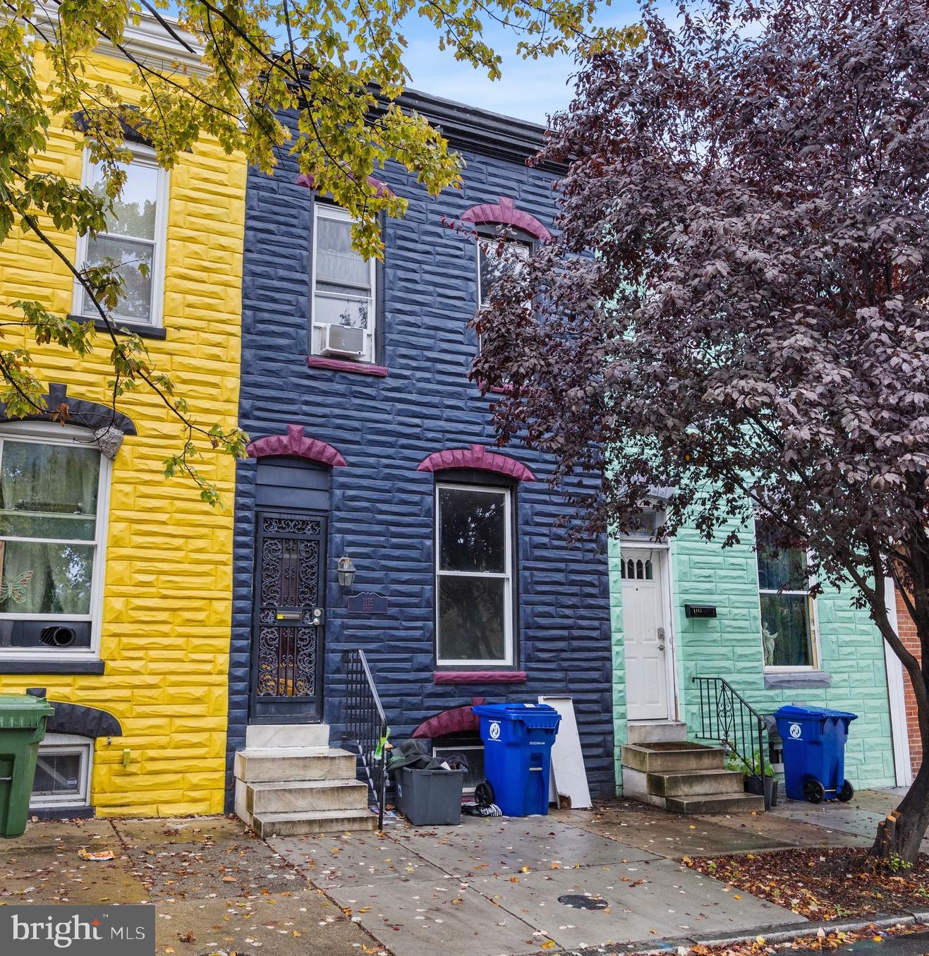 Welcome to 1115 Bayard Street—a spacious and light-filled 3-bedroom, 1.5-bath park front townhome in the heart of Baltimore’s vibrant Pigtown neighborhood. Enjoy peace of mind with a new roof  installed in 2023. Updated flooring throughout. Whether you're looking to add to your rental portfolio or settle into a well-maintained home close to stadiums, shops, and commuter routes—this property is a great find.