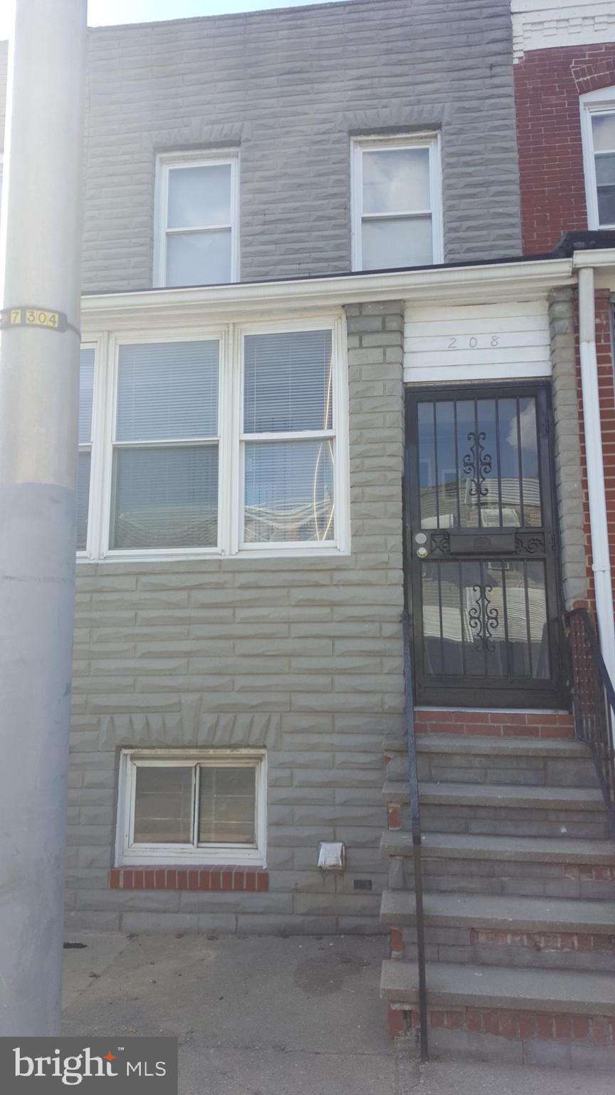 Great house, beautiful neighborhood, On quiet street in Highlandtown and 2 minutes away from Canton Gleaming. Good size living room and separate dining room in the Kitchen. Kitchen update, Master bedroom with closet space. New floor and freshly painted. Partially unfinished basement for storage. Close to shopping. New central AC and update bathroom.