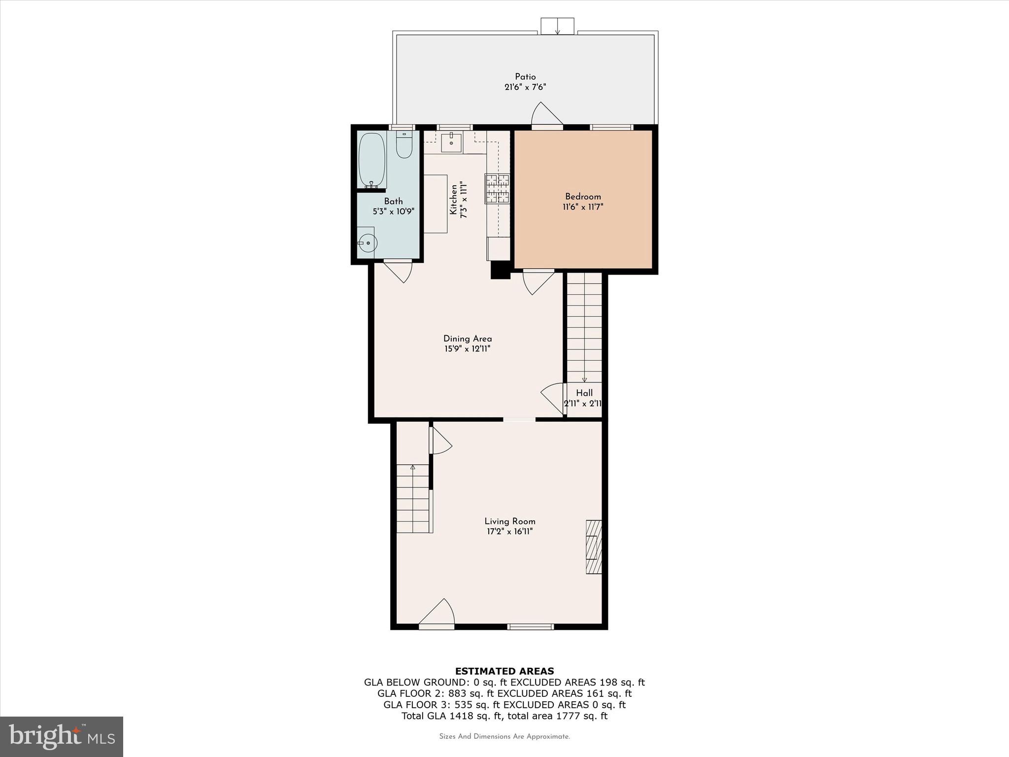 Main image without alt text