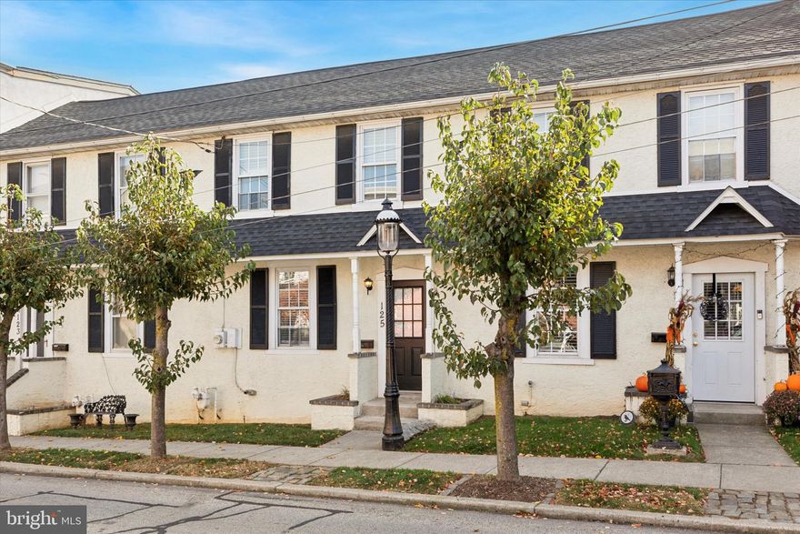 Rare opportunity to own a multi-family property in desirable Conshohocken. This TRIPLEX offers 3 townhouse-style homes that are side-by-side, which is both aesthetically pleasing and functionally appealing to prospective tenants. All 3 units are currently leased, making this a turnkey property for a savvy investor.  Each home has 3 bedrooms, as well as their own backyard space, fully fenced and backing to dense trees for privacy.  Unbeatable location in downtown West Conshohocken, where you’ll find many walkable amenities such as the SEPTA train station for easy commuting, and the Schuylkill River Trail which is ideal for walking/jogging/biking. There are numerous restaurants, shops, and parks within a short walk.  Showings begin February 15th.