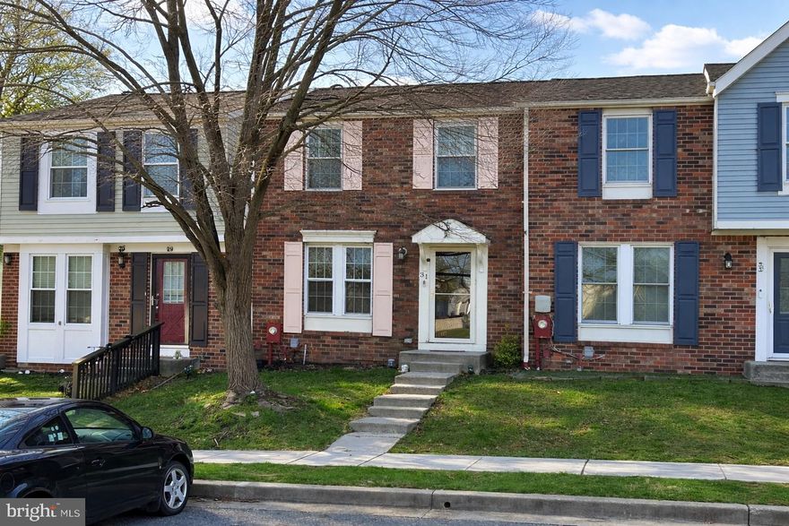 2 Bed 2.5 Bath Traditional Interior Row Townhouse in Ridgely’s Choice – Baltimore County Location with Partially Finished Lower Level! Set in the established Ridgely’s Choice community, this traditional interior row townhouse offers a practical three-level layout with a partially finished lower level that expands usable living space. Designed for everyday functionality, the home provides a straightforward flow and flexible rooms suited to a range of needs. The main level features connected living and dining areas that create an efficient and comfortable central space. Upstairs includes two bedrooms and two full bathrooms. The lower level adds additional versatility with a partially finished area and a half bath, allowing for flexible use such as a recreation space, office, or storage. Located in Baltimore County with convenient access to I-95, I-695, White Marsh, Rosedale, shopping, dining, and surrounding commuter routes, this property sits within reach of key regional amenities and employment centers. Ridgely’s Choice is an established residential neighborhood offering accessibility and long-term convenience.