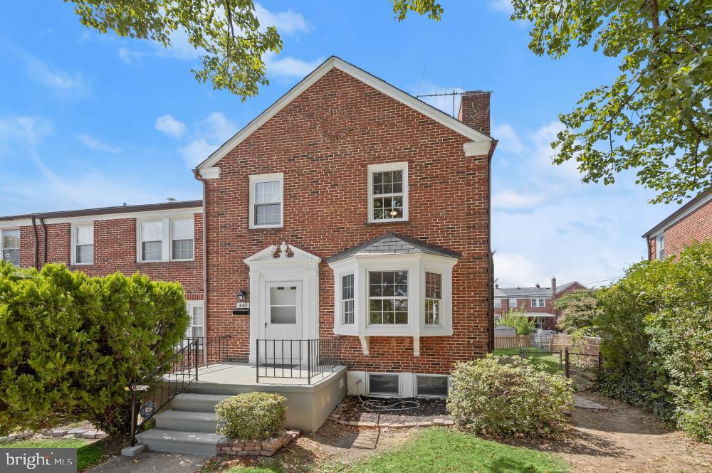 Nestled in the charming Academy Heights neighborhood, this delightful Colonial townhouse exudes warmth and character. Built in 1950, this end-of-row home offers 1,785 sq. ft. of inviting living space, featuring beautiful, refinished hardwood floors done in August that flow seamlessly throughout. Entire house is freshly painted. All windows replaced in August! A completely remodeled kitchen with new LVP flooring, subway tiled backsplash, quartz countertops and equipped with modern stainless-steel appliances, including a gas range, refrigerator, and dishwasher, making meal preparation a joy. The adjoining dining area is perfect for gatherings, while the cozy living room, complete with a wood-burning fireplace, creates an inviting atmosphere for relaxation. This home boasts three spacious bedrooms on the upper level and two full bathrooms, one on the upper and lower level providing ample space for comfort and privacy. Both bathrooms have been recently renovated! Natural light pours in through bay windows, enhancing the home's cheerful ambiance. With a fully finished basement renovated with new LVP flooring, LED recessed lighting, removal of drop ceiling and new sheetrock for added height, and the lower-level laundry area adds convenience to your daily routine. HVAC replaced in 2023, Hotwater in 2018! Step outside to enjoy the front and rear yards, ideal for gardening or outdoor activities. The newly refinished deck offers a serene spot for morning coffee or evening relaxation. Slated Roof with 50 yr Warranty done in 2010. On-street parking ensures easy access for you and your guests. Located in a vibrant community, you'll find local parks, shops, and dining options just a short stroll away. The neighborhood's friendly atmosphere and convenient amenities make it a perfect place to call home. Experience the charm and comfort of this lovely property in Academy Heights—where every day feels like a retreat.