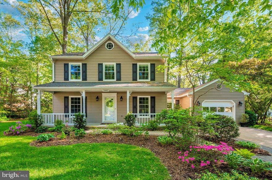 Welcome home to this beautifully designed 3-bedroom, 2.5-bath home in Waldorf, MD  which offers the perfect blend of elegance and functional living space. Step inside to the main level featuring engineered hardwood flooring, a living room/home office/flex space as you walk in, a spacious gourmet kitchen with granite countertops, stainless steel appliances, custom cabinetry for all your storage needs,and family room with gas fireplace, which leads to a beautiful, spacious backyard with composite deck and patio, a 7-person spa/hot tub, and grill, perfect for all your entertainment needs. Upstairs, retreat to the luxurious primary suite with an en-suite bath and a walk-in closet. Two additional generously sized bedrooms and a full bath, complete the second level. The original owners have meticulously maintained this property and completed many updates - roof, siding, heat pump/air handler, hot water heater, composite deck, kitchen and baths - just to name a few!  As a part of the Huntington community, you'll have access to many amenities, including a community center, pool, tennis courts, and playground! Conveniently situated near major commuter routes, shopping, and dining. Don’t miss this opportunity to own a move-in-ready home—schedule your tour today!