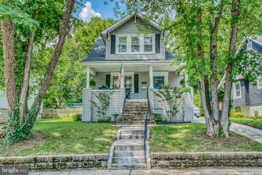 ***ALL OFFERS PRESENTED ON SUNDAY 8/2 AT 5 PM***Are you ready to spend the rest of summer relaxing on  the sweet front porch of this lovely 1925 Craftsman home? Tucked away on one of the loveliest streets in gorgeous Lake Walker, this home is turn key.  Dark mahogany floors greet you as you enter into a gracious foyer which flows nicely into a generous living room and dining room. Still open but also nicely separate is the fully renovated white kitchen with granite counters, tons of cabinets and updated stainless steel appliances Don't miss the half bathroom that is discreetly tucked away under the stairs on the first floor. The second floor has three bedrooms, one of which is a terrific master suite with two walk in closets and a full bathroom. The basement is fully finished with a 4th bedroom or family room, full bathroom and great storage.  Sellers have had the basement fully waterproofed. Finally, the backyard is not to be missed. Large and fenced, there is plenty of room for tons of summer activities including BBQs on your large, rear deck.  Don't miss this incredible home! EXCLUDED: ALL WINDOWS TREATMENTS AND DINING ROOM LIGHT FIXTURE.