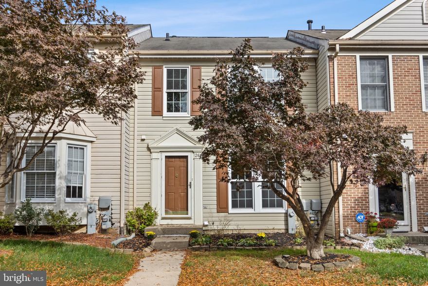 Welcome to the Cedarside Farms community! This home is located conveniently off of Bel Air Rd., less than a mile from the Perry Hall Square Shopping Center. This property is in excellent condition with an open concept. On the first floor, there is modern taste, including hardwood floors throughout, modern recessed lighting, and a kitchen with plenty of cabinets, granite countertops and finished off with stainless steel appliances. As you head upstairs the hardwood floors continue. The bedrooms come complete with ceiling fans and walk-in closets. The basement is finished with a utility room. You can use the basement for a variety uses but will accommodate a game room/family room. Absolutely make this home yours! Please inquire for a private showing.