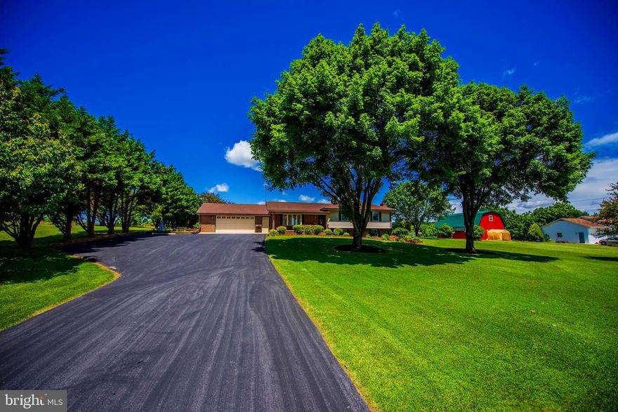 BEAUTIFUL TRI-LEVEL HOME SITUATED ON 2 ACRE RURAL LOT WITH FARM VIEWS. FRONT AND REAR PORCHES / SCREENED PORCH / PATIOS & ABOVE GROUND POOL w/DECK & PERGOLA. MAJOR ADDITIONS/RENOVATIONS INCLUDE; NEW KITCHEN w/MORNING ROOM, SCREENED PORCH, HARDWOOD & CERAMIC FLOORING, WIDENED & RESURFACES DRIVEWAY w/ADDITIONAL PARKING. IF YOU ARE LOOKING FOR PEACE AND QUIET THIS IS THE PROPERTY FOR YOU, CONVENIENTLY LOCATED BETWEEN SHEPHERDSTOWN AND MARTINSBURG ON LIGHTLY TRAVELED COUNTY ROAD. THIS HOME HAS BEEN EXTREMELY WELL MAINTAINED AND IS MOVE IN READY. SELLER IS BUILDING A NEW HOME ON ADJOINING PROPERTY WITH COMPLETION ANTICIPATED MID TO SEPTEMBER. SETTLEMENT ON THIS PROPERTY TO COINCIDE WITH COMPLETION OF THEIR NEW HOME.NO HOME OWNERS ASSOCIATION.