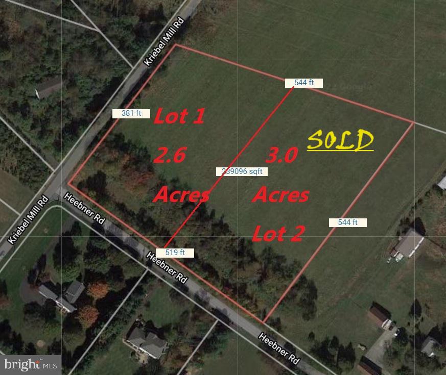 LOT 1 HEEBNER ROAD