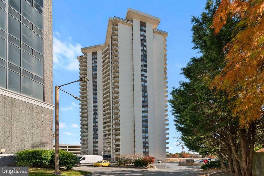 Beautifully updated 2-bed 2-bath 19th-floor end-unit condo with beautiful 180-degree views overlooking the picturesque Loch Raven Reservoir.  The updated galley kitchen with loads of storage, massive living/dining space, and an ample patio are all freshly painted and move-in ready. This condo also conveys with a dedicated deeded parking and additional storage in the covered garage.

Enjoy the ease of living with your electric, water, and trash bills included in the condo fee, plus access to an outdoor saltwater pool in the summer, a year-round workout area, a party room, and a 24-hour concierge.

You will not want to miss this dream property in one of Towson's premier locations for an unbeatable price!