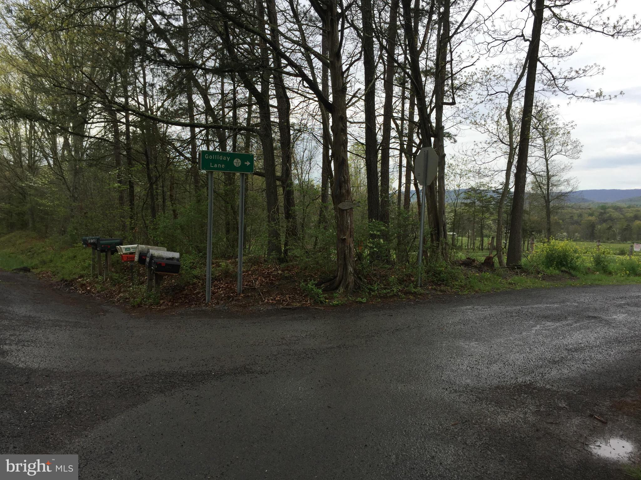 CACAPON DISTRICT - Land